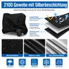 Elektromobil Abdeckplane 420D Oxford – 170x61x117cm, Produktbild-Vorschau 3