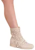 topschuhe24 3225 Damen Cut Out Stiefeletten Halbstiefel, Produktbild-Vorschau 1