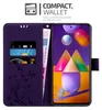 Cadorabo kryt pro Samsung Galaxy M31s v barvě FLORAL DARK Náhled obrázku produktu 2