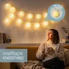 Ghirlanda luminosa con lanterne a LED - 5,5 metri | Con Anteprima dell’immagine prodotto 4