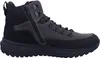 Rieker Herren Schnürstiefel grau/schwarz, Herren:44 EU Produktbild-Vorschau 35