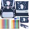 Herlitz Grundschulranzen Loop Plus Unicorn Dreams Anteprima dell’immagine prodotto 9