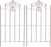 Set da 2 graticci CLP Paula, bianco antico Anteprima dell’immagine prodotto 7