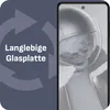 Schutzfolie HMD Pulse Pro - Panzerglas - Cazy - Transparant Produktbild-Vorschau 7