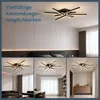 doporro LED Deckenleuchte 72W, 80 cm Deckenlampe für Produktbild-Vorschau 8