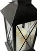 Deko-Laterne Solar schwarz 1 LED Kerze Flackereffekt Produktbild-Vorschau 4