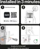 Bold - SX33 Elite - Black - Smart Lock Türschloss Produktbild-Vorschau 10