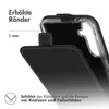 Accezz Flip Case Samsung Galaxy A35 - Schwarz Produktbild-Vorschau 3