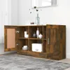 vidaXL Příborník kouřový dub 120x30,5x70 cm výrobek ze Náhled obrázku produktu 3