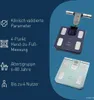 Omron BF511 Körperanalysewaage blau Produktbild-Vorschau 31