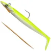 Savage Gear SANDEEL V2 18CM 86G LEMON BACK 2+1 Produktbild-Vorschau 4