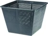 Teichpflanzkorb 35 x 35 cm Kunststoff, eckig, schwarz Produktbild-Vorschau 1