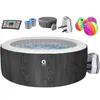 Dmuchane SPA ogrodowe 6 osób jacuzzi bali basen z Podgląd zdjęcia produktu 1