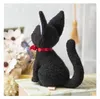 Il piccolo servizio di consegne di Kiki: peluche Jiji Anteprima dell’immagine prodotto 5