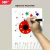 Fólia na bielu tabuľu MP, 20 x 30 cm, magnetická Náhľad obrázku produktu 4