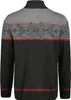CMP Knitted Herren Pullover half zip mit Wolle grau 54 Produktbild-Vorschau 3