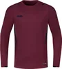 JAKO Unisex Sweat Challenge, Farbe:maroon/marine, Groesse:S Produktbild-Vorschau 1