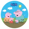 Happy People - Sprinklermatte - Peppa Wutz (Ø 150 cm) Produktbild-Vorschau 4