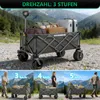 Elektrokarre Bollerwagen Akku 280L 120KG mit 50W Produktbild-Vorschau 7