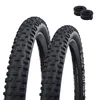 2 x Schwalbe Tough Tom Drahtreifen Active Line K-Guard Produktbild-Vorschau 2