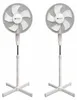 BURI Standventilator 45W | 1-6 Stück | Höhenverstellbar Produktbild-Vorschau 1