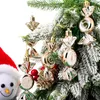 12 pezzi decorazioni per l'albero di Natale con glitter, Anteprima dell’immagine prodotto 7