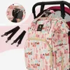 Mamma zaino borsa multifunzionale per avvolgere neonato Anteprima dell’immagine prodotto 5