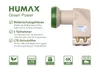 HUMAX Green Power Quad-LNB 4 Teilnehmer, stromsparend, HD Produktbild-Vorschau 3
