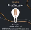 Luxury - Lampada da tavolo Amsterdam - Blu - H28xØ15 - Anteprima dell’immagine prodotto 2