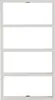 Skye Decor, Quatro - White, Wandregal, Weiß, 100 % Produktbild-Vorschau 4