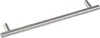 A single stainless steel cabinet handle is shown against a white background. Produktbild-Vorschau