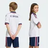 adidas FC Bayern München 26/27 Kids Auswärtstrikot White Produktbild-Vorschau 4