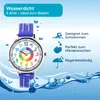 Kiddus Lernuhr Kinder, Analoge Armbanduhr ab 5 Jahren, Produktbild-Vorschau 4