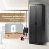 COSTWAY, kuchyňská skříň s 5 policemi, výška 178 cm, vysoká Náhled obrázku produktu 6