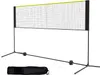 SucceBuy Set de filets de badminton 10ft, filet multisports Voir les images du produit 1