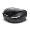 SHAD SH58X Topcase Cover Schwarz Produktbild-Vorschau 1