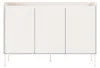 Selsey Tovi - Sideboard 3-türig, 140 cm, Weiß / Holzoptik Produktbild-Vorschau 6
