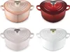LeCreuset Bräter Herz mit Herzknopf 20cm | Peche : Peche Produktbild-Vorschau 7