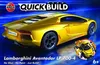 Airfix J6026 - QUICKBUILD Lamborghini Aventador - Yellow - Produktbild-Vorschau 2