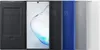A Samsung Galaxy Note 10 phone with a flip case in various colors. Produktbild-Vorschau