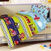 JACK Renforcé Baby Bettwäsche 2 tlg. 100x135cm Zug Traktor Produktbild-Vorschau 2
