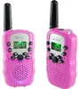 X4-TECH Walkie Talkie set di 2 rosa Anteprima dell’immagine prodotto 1