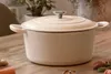Echtwerk Gusseisen Schmortopf mit Emaille Bräter 3.5L Produktbild-Vorschau 6