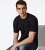 Schiesser t-shirt col rond lot de 2 essentials american Voir les images du produit 4