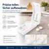 Pillenschneider Tablettentrenner Tablettenschneider Pillen Produktbild-Vorschau 9