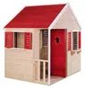 Wendi Toys houten kinderspeelhuis "Krokodil", tuinhuis met Productafbeelding-voorbeeld 6
