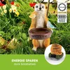 EASYmaxx Lampe solaire suricate comme abreuvoir pour Voir les images du produit 5