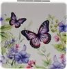 Taschenspiegel Schmetterling Design - Kosmetikspiegel Produktbild-Vorschau 1