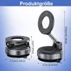 Magnetische Handyhalterung – Starker Saugnapf & 360° Produktbild-Vorschau 3
