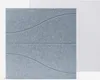 Set di 8 pannelli fonoassorbenti decorativi 60x60 grigio Anteprima dell’immagine prodotto 4